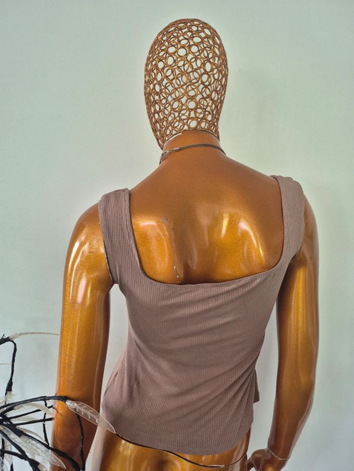 Débardeur Femme Taupe - photo numéro 2