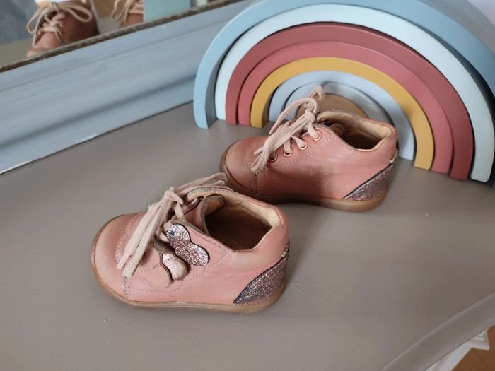 Chaussures vieux rose 18 Babybotte - photo numéro 3