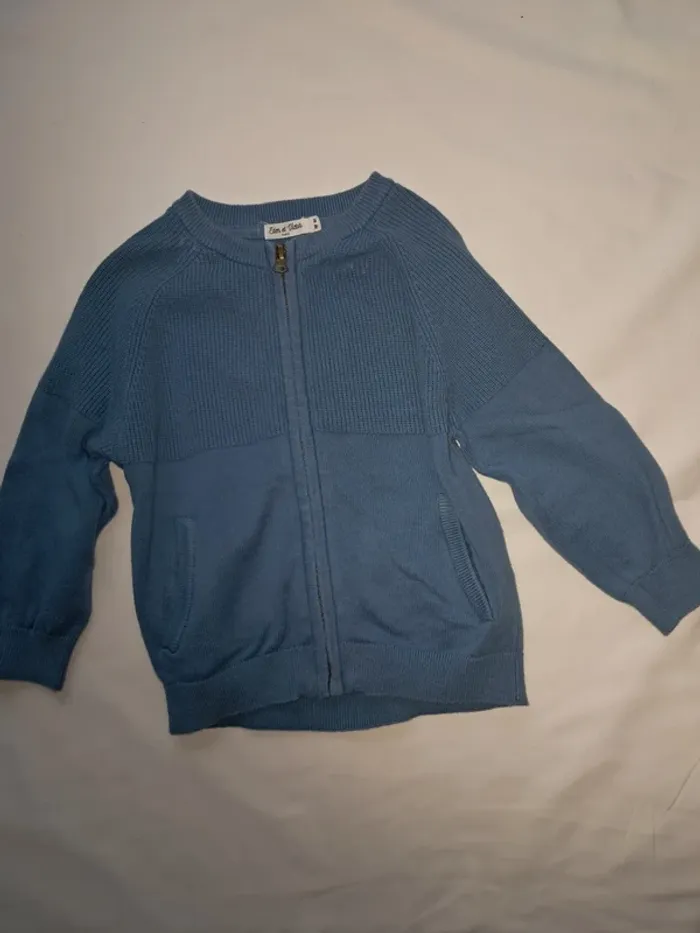 Gillet bleu