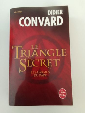 Didier Convard 🪅 Le triangle secret