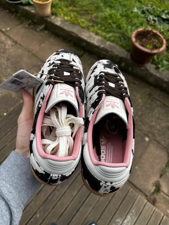 Adidas Samba OG Asos Exclusif Cow Print - Taille 36 2/3 - photo numéro 5
