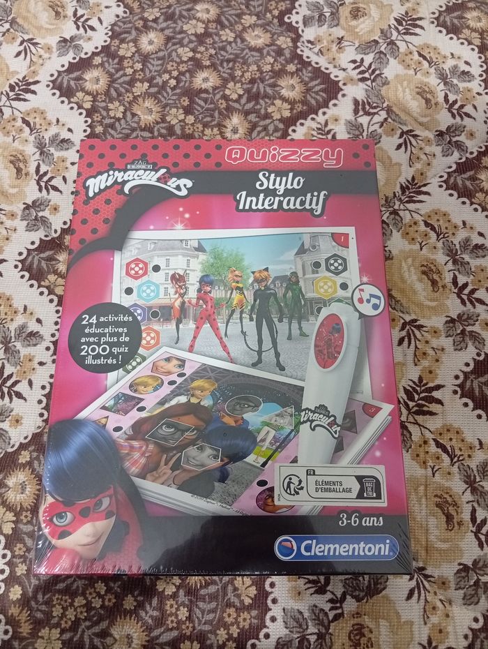 Stylo interactif miraculous