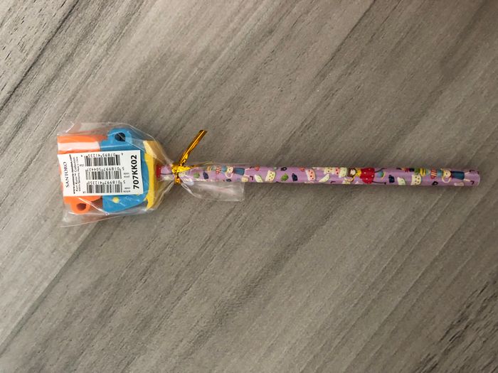 Crayon et gomme, Santoro - photo numéro 2