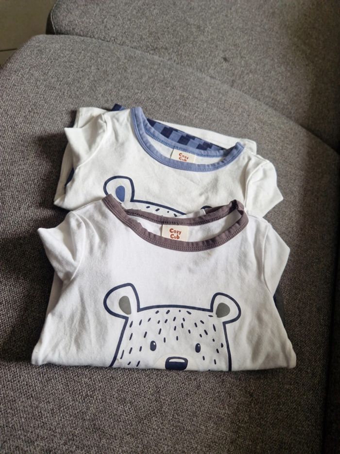 Lot de 2 pyjamas deux pièces