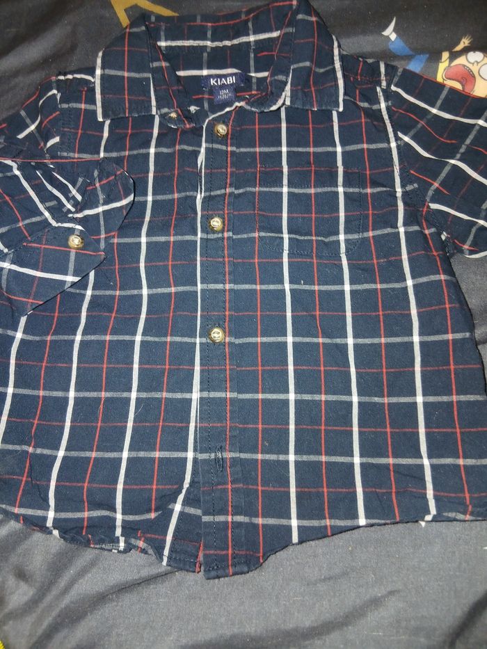 Chemise a carreaux - photo numéro 1