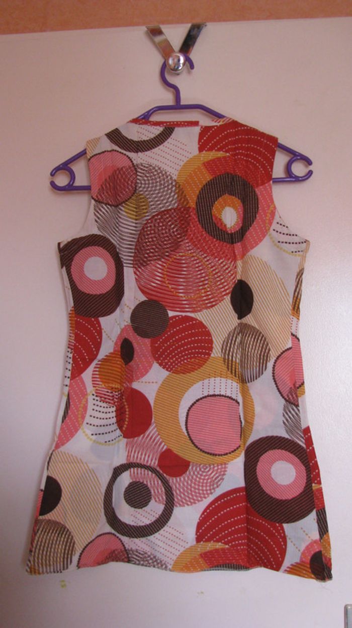 blouse sans manche t1 - photo numéro 2