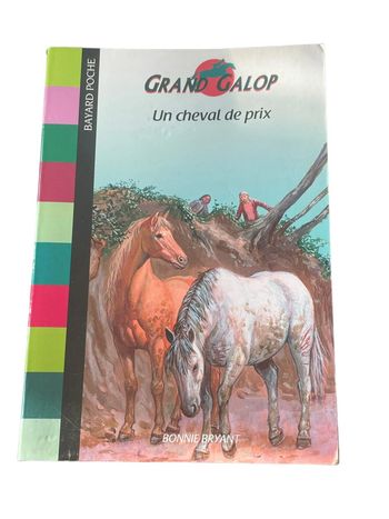 Livre Grand Galop un cheval de prix N•674