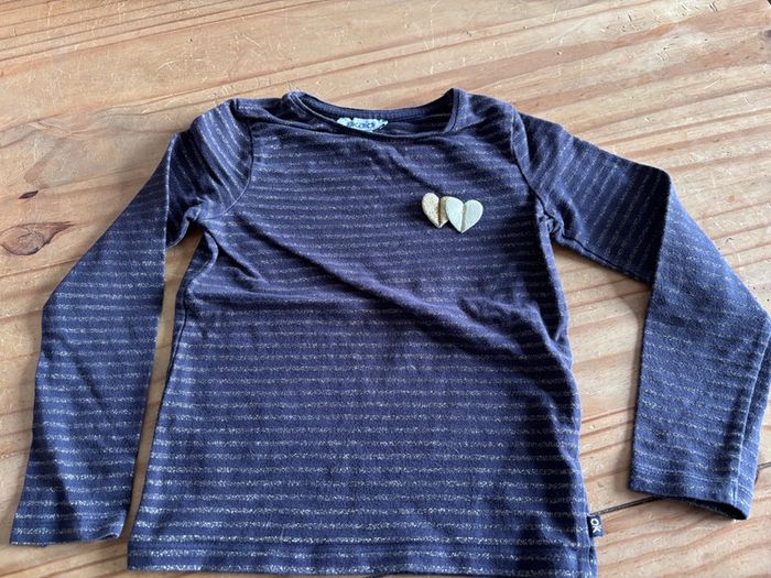 Lot de 2 tee shirt manches longues - photo numéro 3