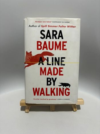 Book A Line Made by Walking