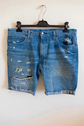 C47 short jeans bleu Levi's W36