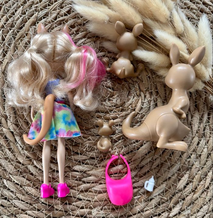 Enchantimals Kamilla le kangourou. Tote, Joey & Satchel - photo numéro 2