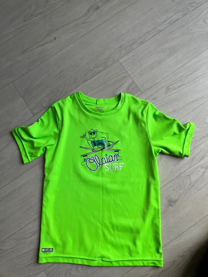 T-shirt uv protection upf50+