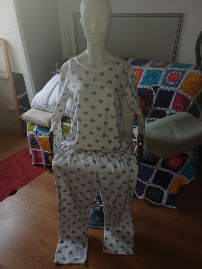 Pyjama  petit cœur ❤️