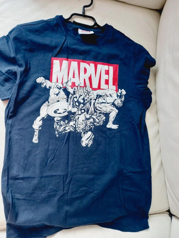 Tee shirt marvel - photo numéro 3
