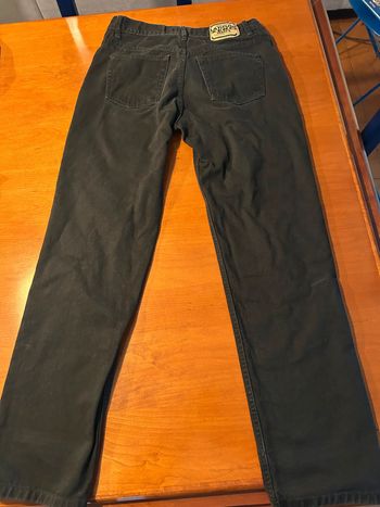 Jeans noir à boutons taille 40