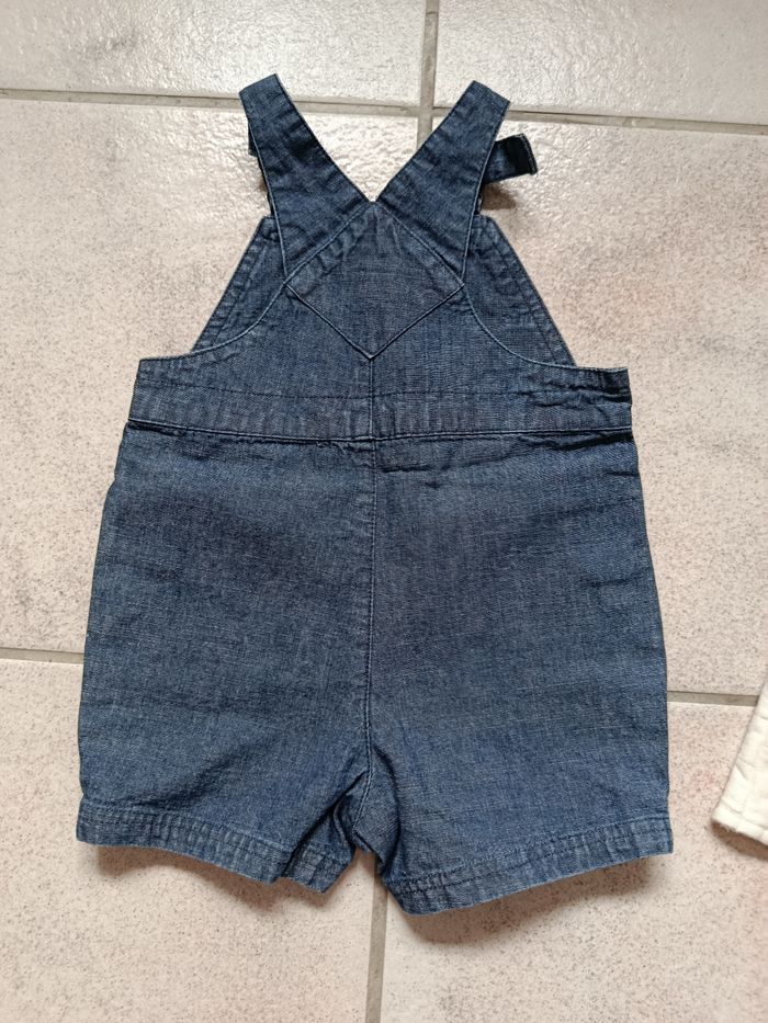 Salopette et gilet sans manches - photo numéro 3