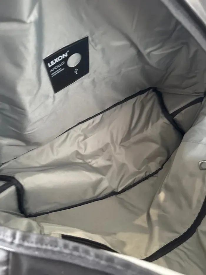 Sac fourre tout Lexon Apollo, très bon état 55x30cm - photo numéro 8