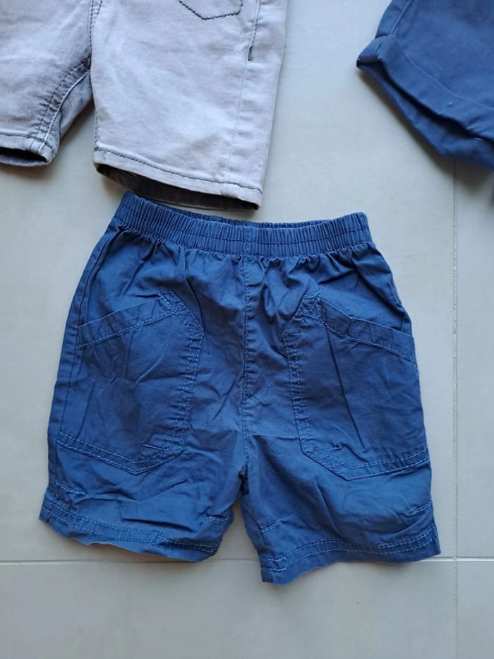Lot de 3 shorts 6 M - TBE - photo numéro 3