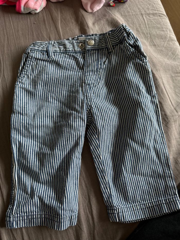 Petit bateau pantalon 6m