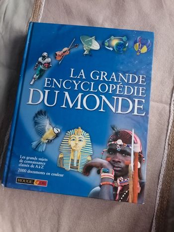 La grande encyclopédie du monde