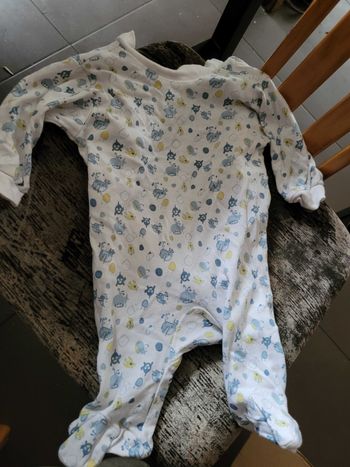 Pyjama léger 55 cm biloba