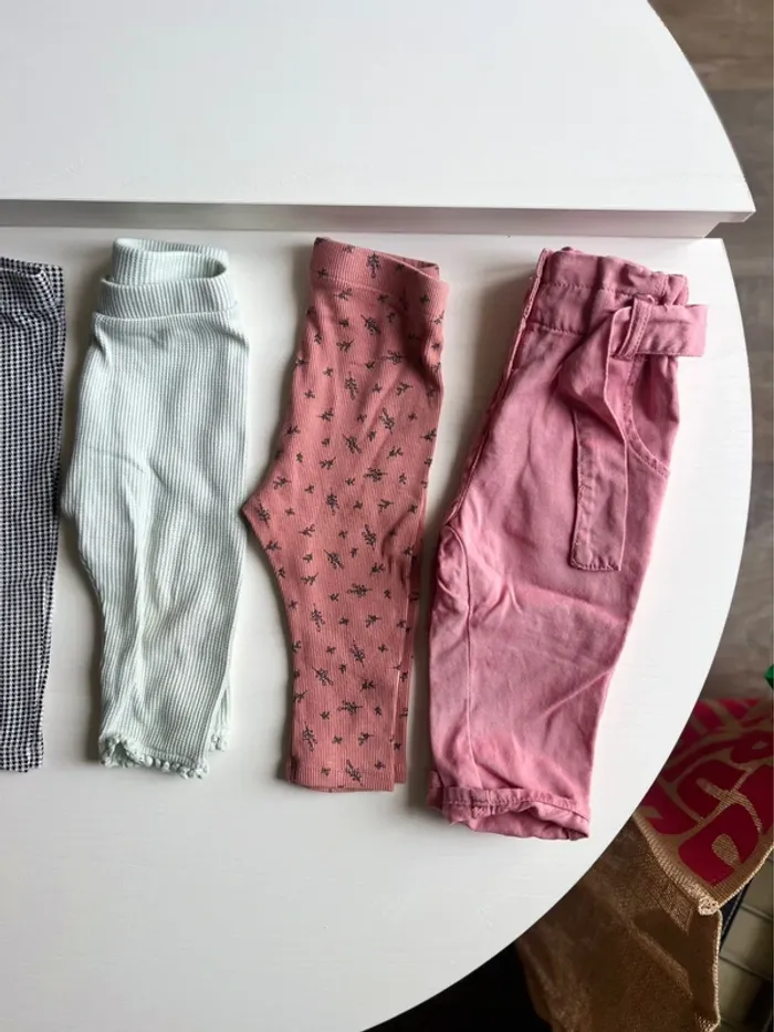 Lot pantalon / legging - photo numéro 3