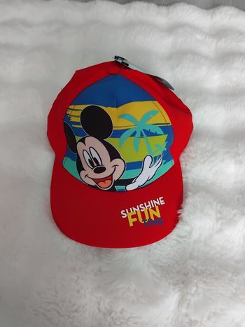 Casquette Mickey, Disney, NEUF, taille 54