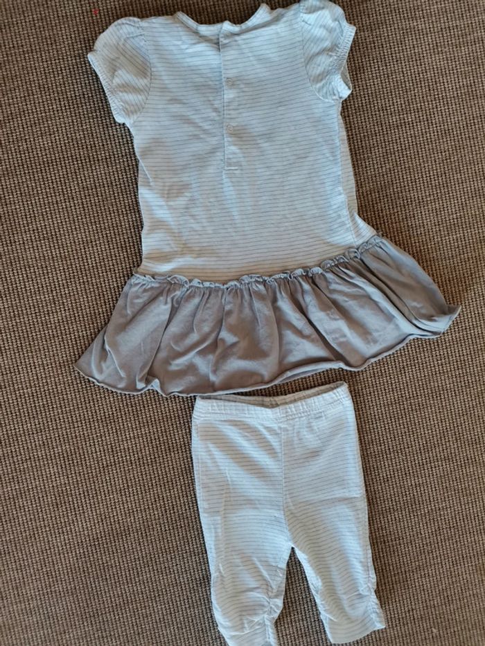 Ensemble fille 1 an - photo numéro 2