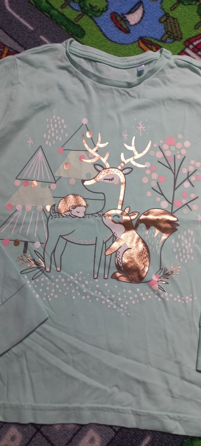 Pyjama coton 9 ans - photo numéro 2