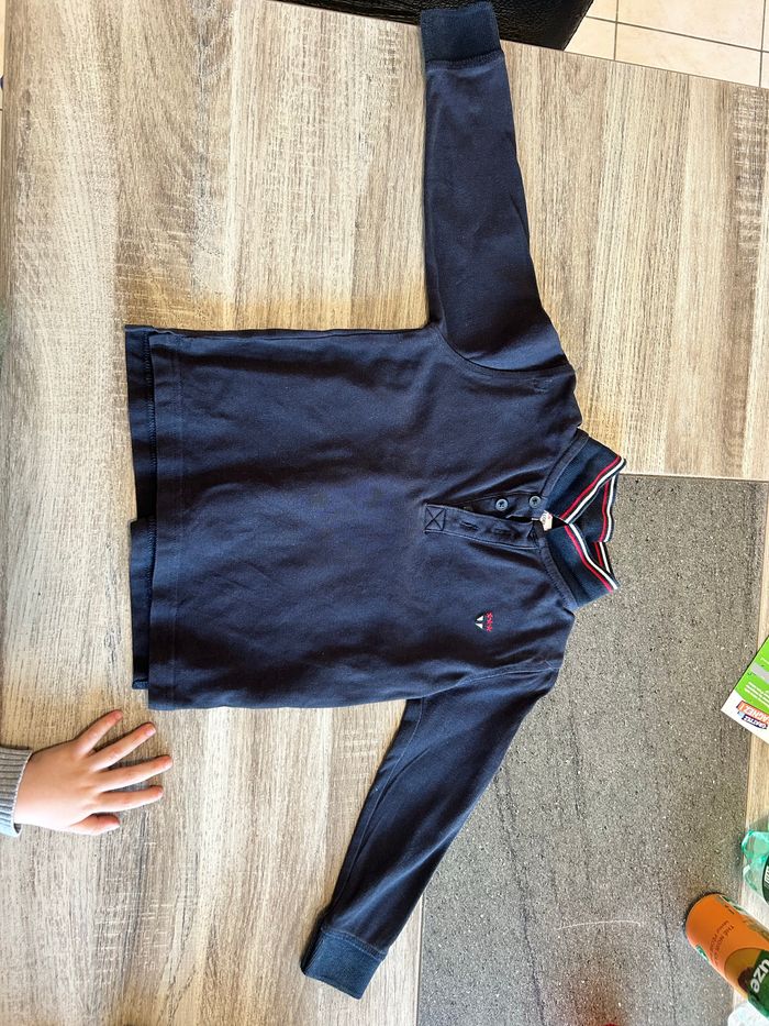 Polo manche longue 3 ans