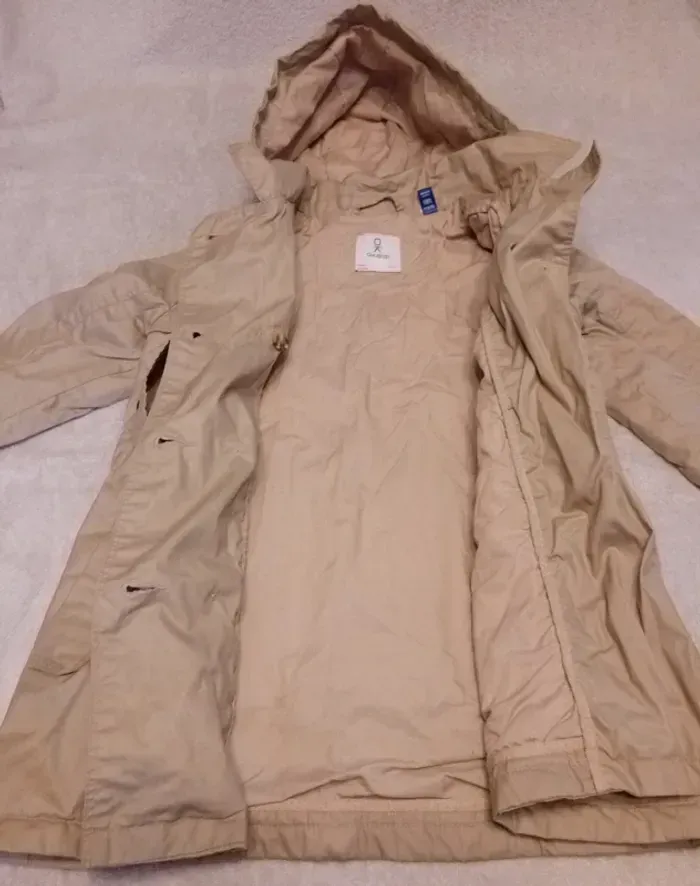 Manteau Okaïdi 6 ans (réf perso F-X1)(familleac72) - photo numéro 2