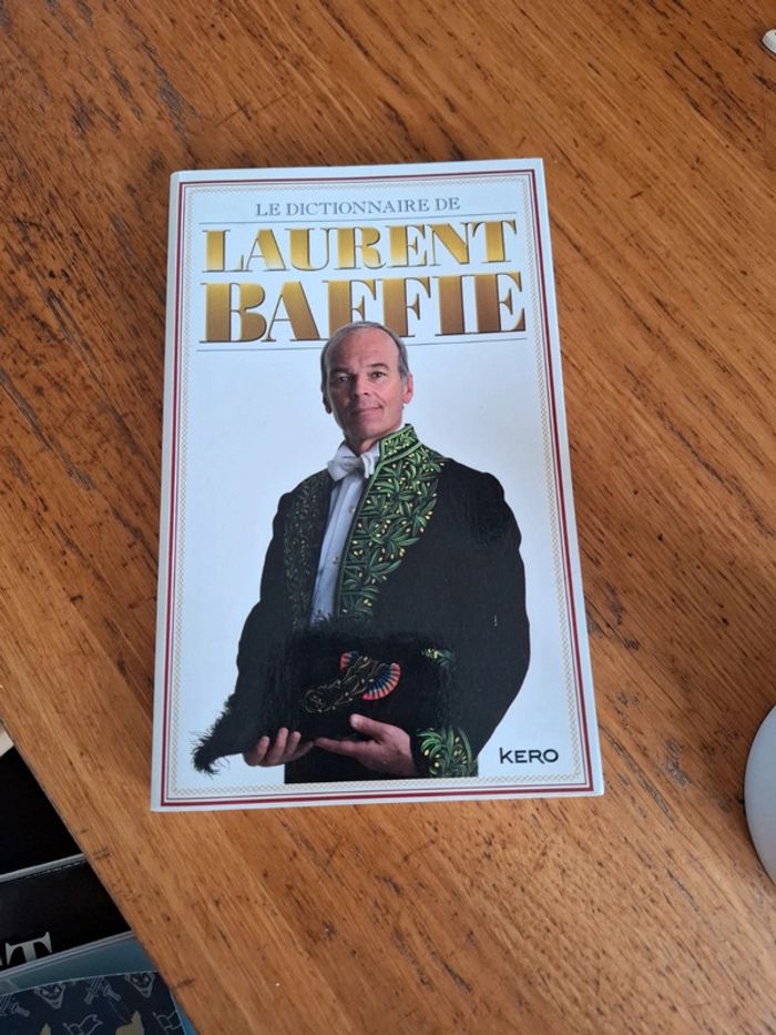 Dictionnaire Laurent Baffy