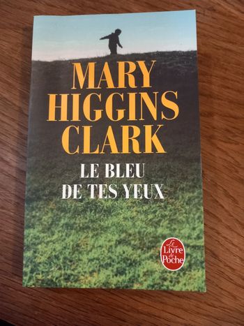 Livre le bleu de tes yeux