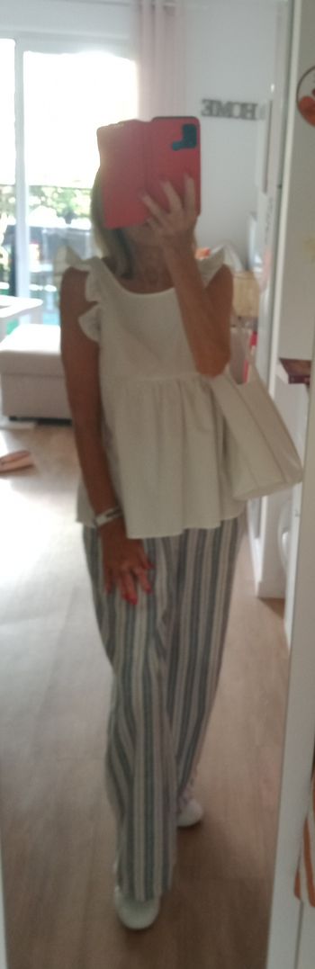 Pantalon Neuf en lin Promod