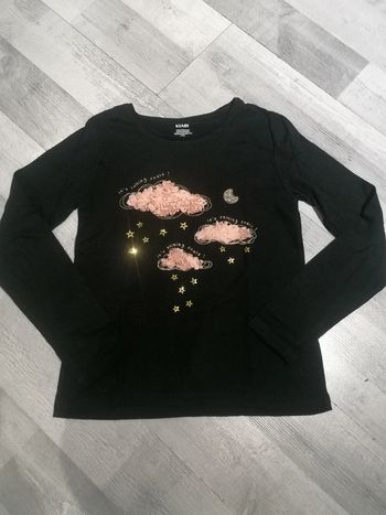 Haut sweat manches longues T 10 ans 👧🏻
