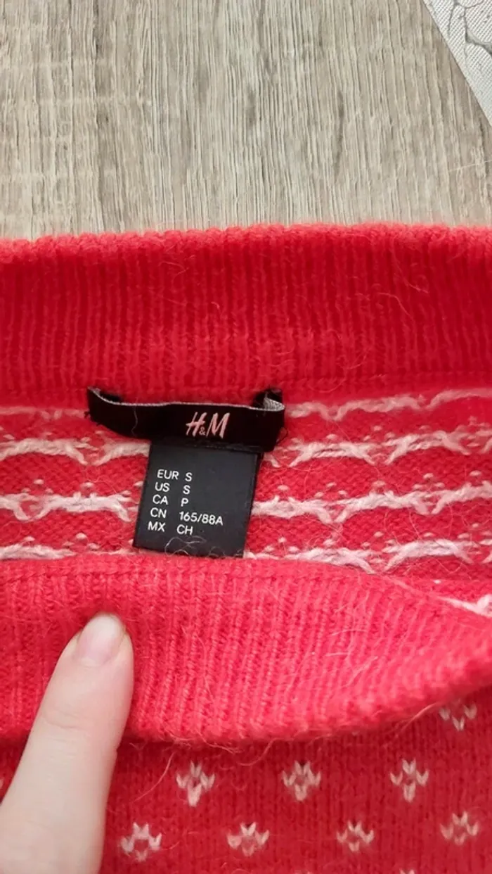 Gros pull - photo numéro 3