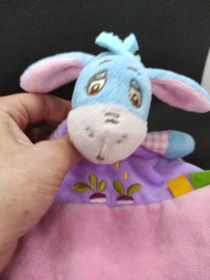 Nicotoy Disney bourriquet blankie doudou plat mouchoir  #geektradedoudou - photo numéro 3