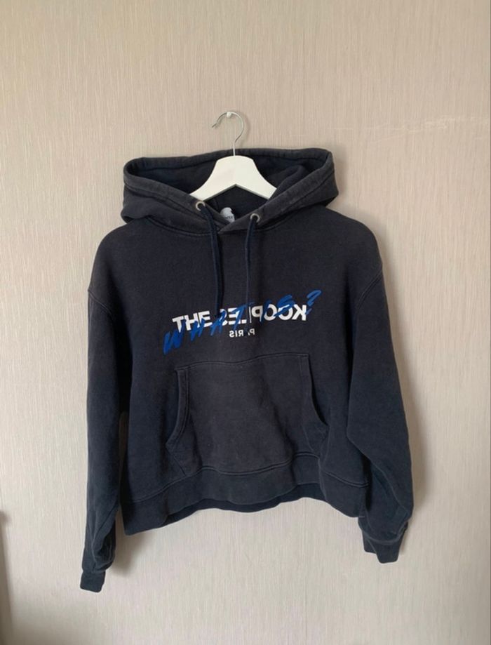 Sweat bleu marine the Kooples