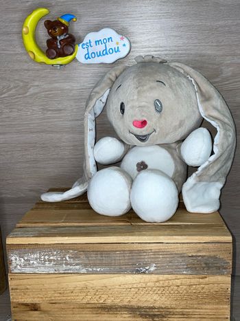 ACH03 doudou lapin 🐰 Auchan