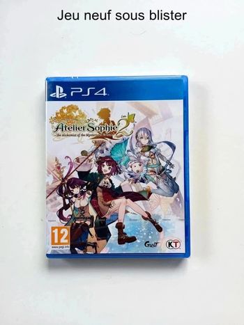 Atelier Sophie 2 Ps4