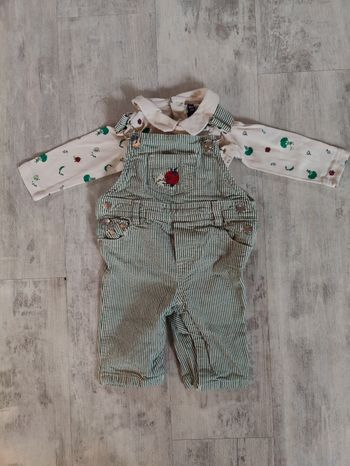 Tenue sergent major 3 mois
