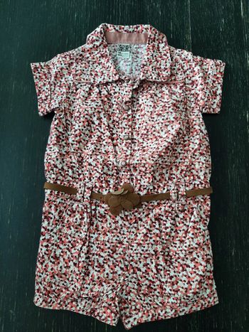 Combishort tape a loeil 18mois