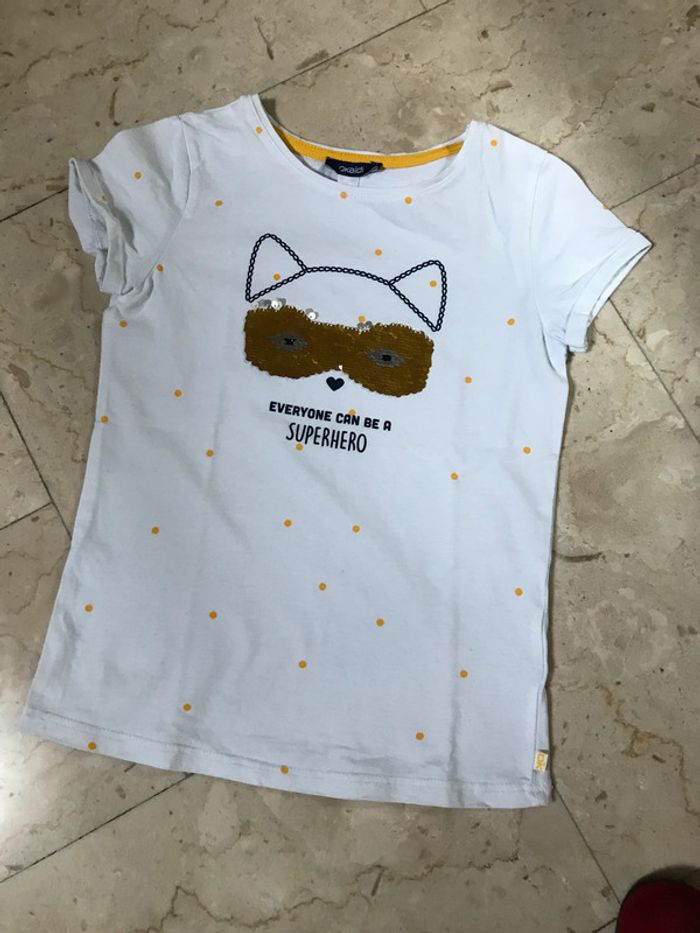 T-shirt manches courtes 8 Ans