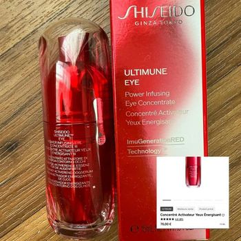 Shiseido ultimune eye