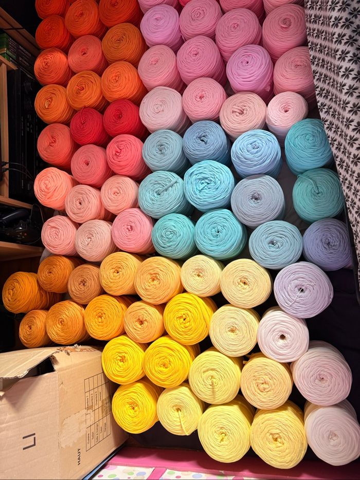 Trapilho t-shirt yarn - photo numéro 6