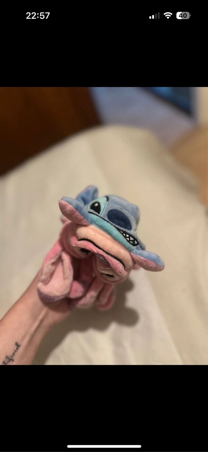 Peluche stitch - photo numéro 3