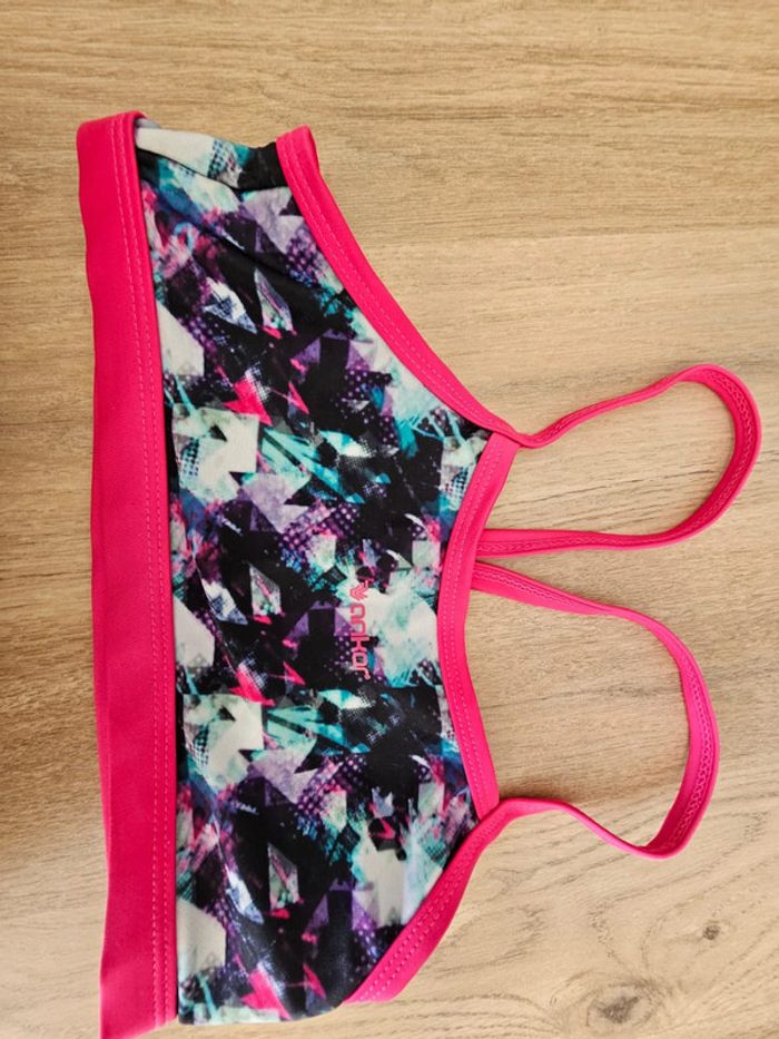 Maillot de bain 2 pièce fille 10 ans +1 gratuit - photo numéro 4