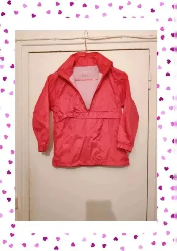 K-way à enfiler taille 6 ans rose in extenso