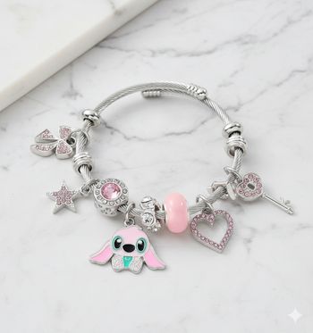 Magnifique bracelet Stitch Angel neuf 😍