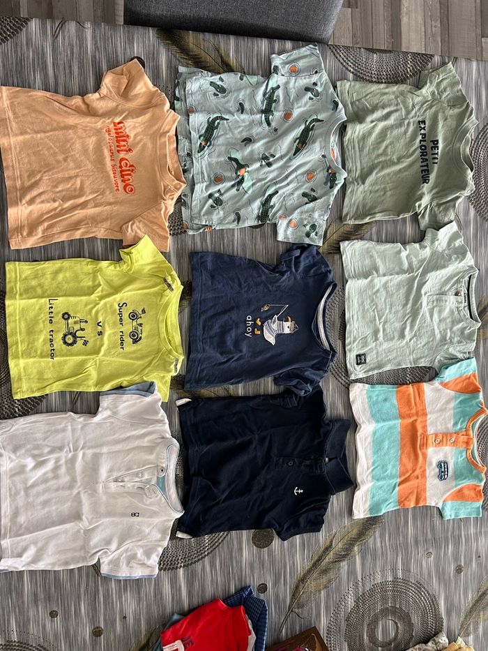 Habits garçon 6 mois Tee shirt